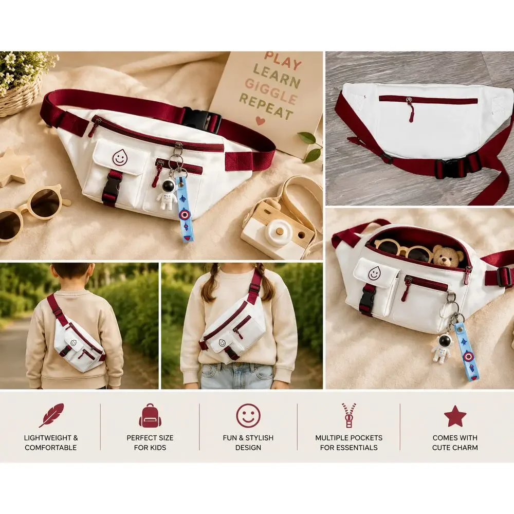 Giggle Scape™ Kids Fanny Pack